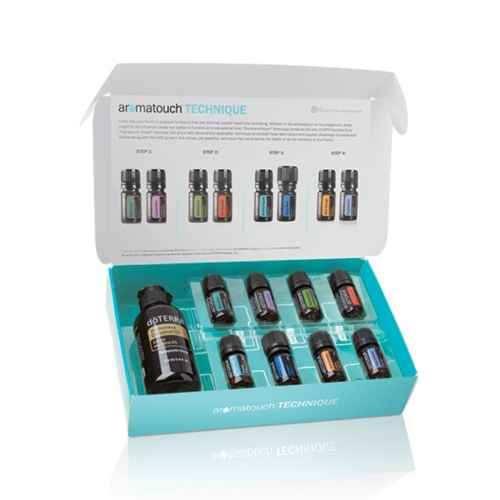 dōTERRA AromaTouch Technique