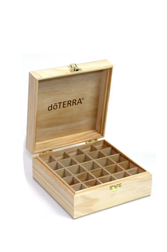 Drewniany Box na Olejki