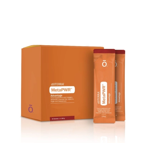 dōTERRA MetaPWR Advantage Kolagen o Smaku Granatu i Wiśni